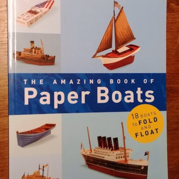 Amazing Book of Paper Boats - Picture 11 of 12